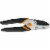 Fiskars® Smooth Action Anvil Pruner Blade Perspective: right