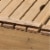 Covered Convertible Cedar Sandbox/Bench Seats Perspective: right