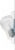 Philips 40-Watt Intermediate Base S11 Appliance Light Bulb Perspective: right