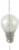 Philips 9.5-Watt (60-Watt) A19 Color Changing LED Light Bulb Perspective: right