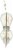 Philips 3.8-Watt (40-Watt) Medium Base Ceiling Fan A15 LED Light Bulbs Perspective: right