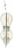 Philips 3.8-Watt (40-Watt) Medium Base Ceiling Fan A15 LED Light Bulbs Perspective: right