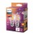 Phillips 5-Watt (40-Watt) A15 LED Dimmable Flicker Free Light Bulb- Soft White (2700K) Perspective: right