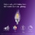 Philips 5.5-Watt (75-Watt) Ba11 Candle LED Dimmable Flicker Free Light Bulb - Daylight (5000K) Perspective: right