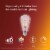 Philips 4.4-Watt (40-Watt) Medium Base ST19 Vintage LED Light Bulbs Perspective: right