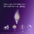 Philips 5-Watt (60-Watt) Ba11 Candle LED Dimmable Flicker Free Light Bulb - Daylight (5000K) Perspective: right
