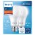 Phillips 14-Watt (100-Watt) A19 LED Light Bulb - Soft White (2700K) Light Bulb Perspective: right