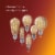 Philips 6.5-Watt (60-Watt) ST19 Vintage LED Dimmable Light Bulb - Amber Light (2000K) Perspective: right