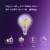 Philips 5.5-Watt (40-Watt) A19 Vintage LED Dimmable Light Bulb - Soft White (2700K) Perspective: right