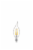 Philips 2.3-Watt (25-Watt) B11 Candle LED Dimmable Flicker Free Light Bulb - Soft White (2700K) Perspective: right