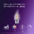 Philips 3.5-Watt (40-Watt) Ba11 LED Dimmable Flicker Free Light Bulb - Soft White (2700K) Perspective: right