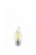 Philips 5-Watt (60-Watt) BA11 Candle LED Dimmable Flicker Free Light Bulb - Soft White (2700K) Perspective: right