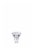 Philips 4-Watt (50-Watt) GU10 Reflector LED Dimmable Light Bulb - Bright White (3000K) Perspective: right