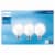 Philips 5.5-Watt (60-Watt) G25 Globe LED Light Bulb - Daylight (5000K) Perspective: right
