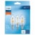 Philips 3.3-Watt (40-Watt) B11 LED Light Bulb - Soft White (2700K) Perspective: right
