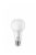 Philips 8-Watt (60-Watt) 3-Way A21 LED Light Bulb - Soft White (2700K) Perspective: right