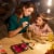 Philips 3.4-Watt (40-Watt) G25 LED Globe Dimmable Flicker Free Light Bulb - Daylight (5000K) Perspective: right