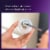 Philips 7-Watt (60-Watt) A19 LED White Dial Light Bulb - 5 Shades of White Perspective: right