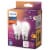 Philips 5-Watt (40-Watt) A15 LED Soft White (2700K) Light Bulb Perspective: right
