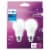 Philips 11.5-Watt (100-Watt) A19 LED Dimmable Flicker Free Light Bulb - Daylight (5000K) Perspective: right