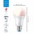 WiZ 8.8-Watt (60-Watt) A19 LED Smart Light Bulb Perspective: right