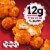 TGIF Buffalo Style Boneless Chicken Bites Frozen Snacks Perspective: right