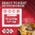 TGIF Mozzarella Sticks Frozen Snacks with Marinara Sauce Perspective: right
