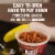 Van Camp's Beanee Weenee Original Flavor Microwavable Cup Perspective: right
