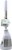 Polder® Belle Toilet Brush Caddy Perspective: right