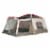 Wenzel Klondike 16' x 11' 8 Person Outdoor Camping Tent with Screen Room, Brown Perspective: right