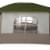 Wenzel Klondike 16' x 11' 8 Person Outdoor Camping Tent with Screen Room, Green Perspective: right