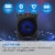 iLive Bluetooth Party Speaker with Microphone - Black Perspective: right