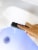 iLive Portable UV LED Sanitizer Wand - Black Perspective: right