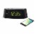 Cb360b Voice Assistant Alarm Clock Radio Perspective: right