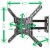 Anchor TM45B Full Motion Tilt and Swivel 65" TV Mount Perspective: right
