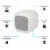 iLive Cush Air Bluetooth Waterproof Speaker - White Perspective: right