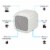 iLive Cush Air Bluetooth Waterproof Speaker - White Perspective: right