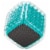 iLive Cush Air Bluetooth Waterproof Speaker - Turquoise Perspective: right