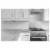 iLive Wireless Undercabinet Speaker with Alexa Voice Activation Perspective: right