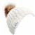 iLive Wireless Music Knit Beanie with Pom Perspective: right
