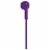 iLive Wireless Bluetooth Earbuds with Earhooks - Purple Perspective: right