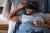 iLive IAHB31B Bluetooth Sleep Mask Headphones Perspective: right