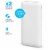 iLive Portable Power Bank - White Perspective: right