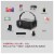 GPX Rechargable Bluetooth Projector - Gray/Black Perspective: right