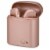 iLive  Bluetooth Bundle with Headphones Earbuds and Speaker - Rose Gold Perspective: right