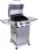 Char-Broil TRU-Infrared 2-Burner Gas Grill Perspective: right