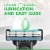Gillette Mach3 Men's Sensitive Green 3-Blade Disposable Razors Perspective: right