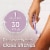 Gillette Venus ComfortGlide Freesia Women's Razor Blade Refills Cartridges Perspective: right