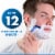 Gillette Sensor3 Men's Disposable Razor, 4 Razors Perspective: right