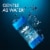 Gillette® Cool Wave Clear Gel Men's Antiperspirant Deodorant Perspective: right